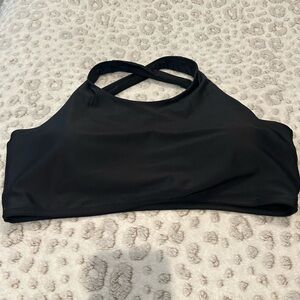 NWT Baleaf Size 40 Swimsuit Top Classic Black